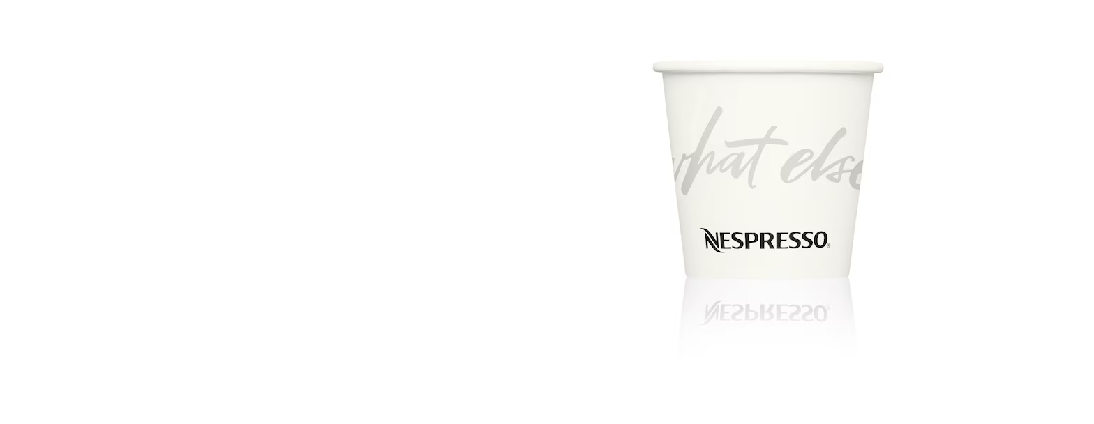 Recyclebare Papier Becher 110ml (50 Stück)