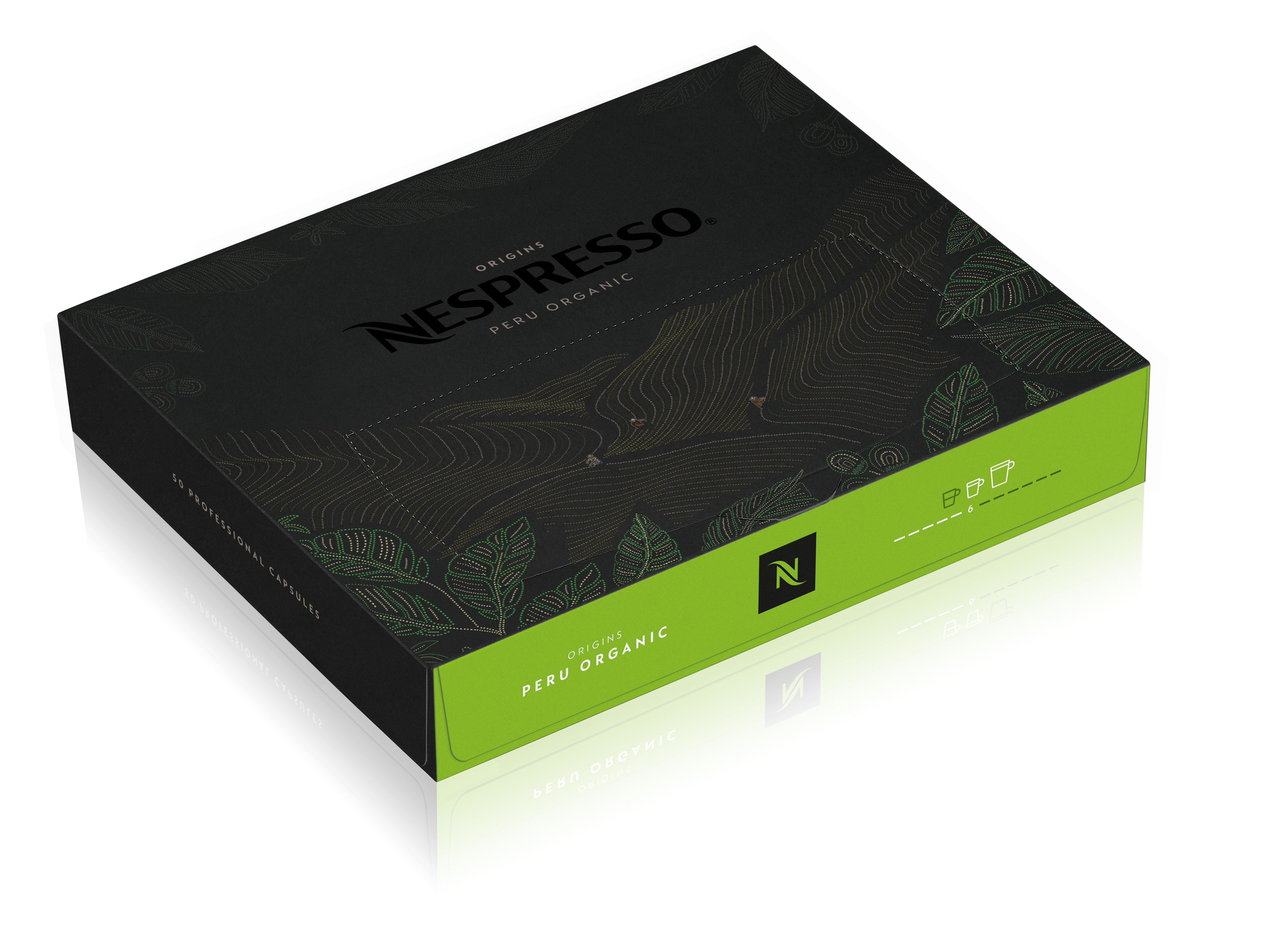 Kaffeekapseln Nespresso Peru Organic 