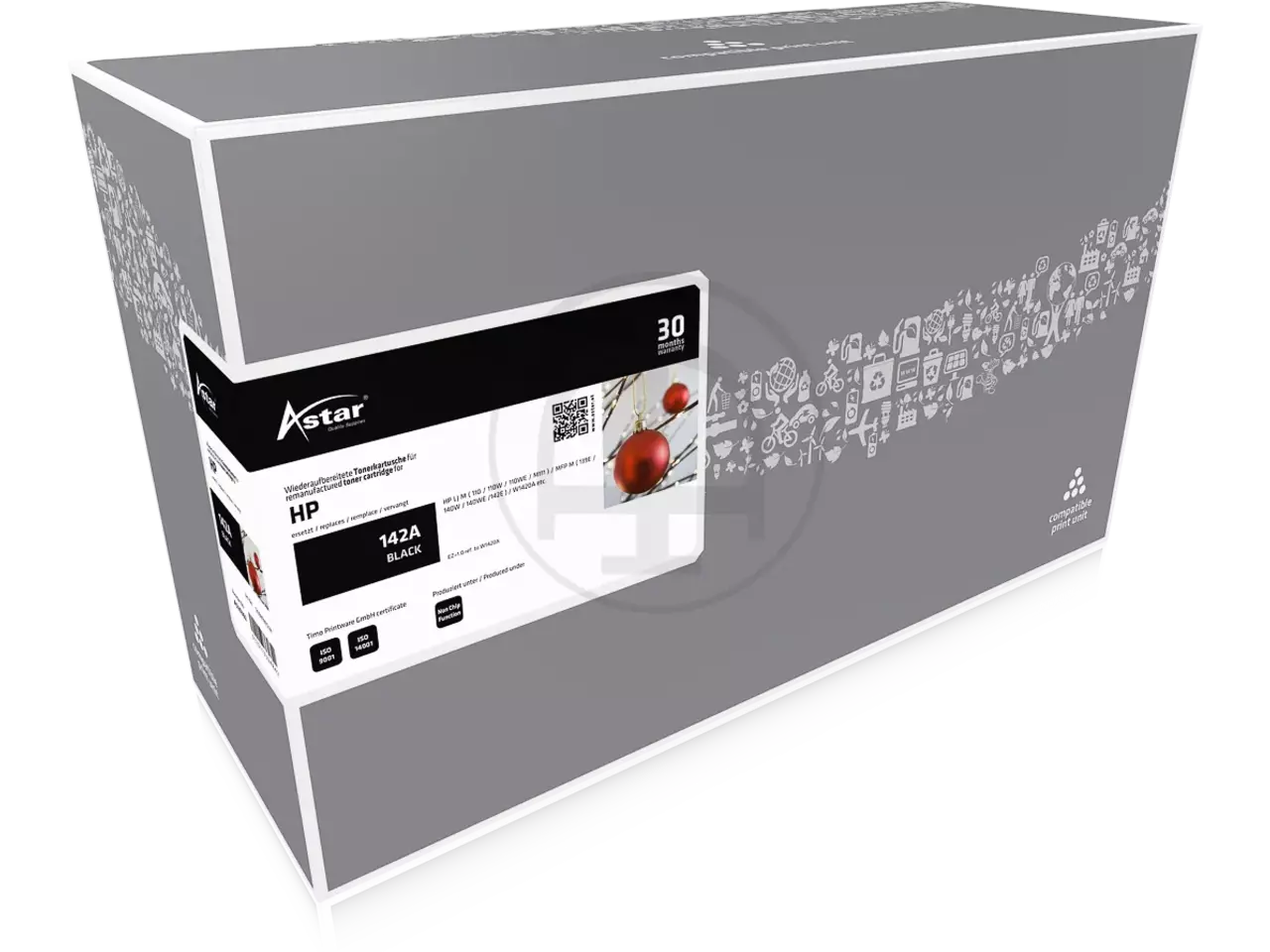 Astar Toner AS20362 kompatibel mit  HP 142A black ca. 950 Seiten