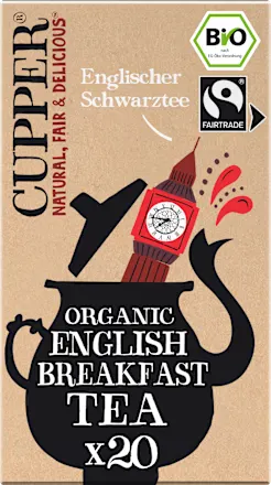 Schwarzer Tee English Breakfast (20 Beutel) 50 g