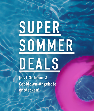 Super SOmmerdeals! Ein Pool mit einem Schwimmring läutet die Sommerangebote bei Wietholt ein