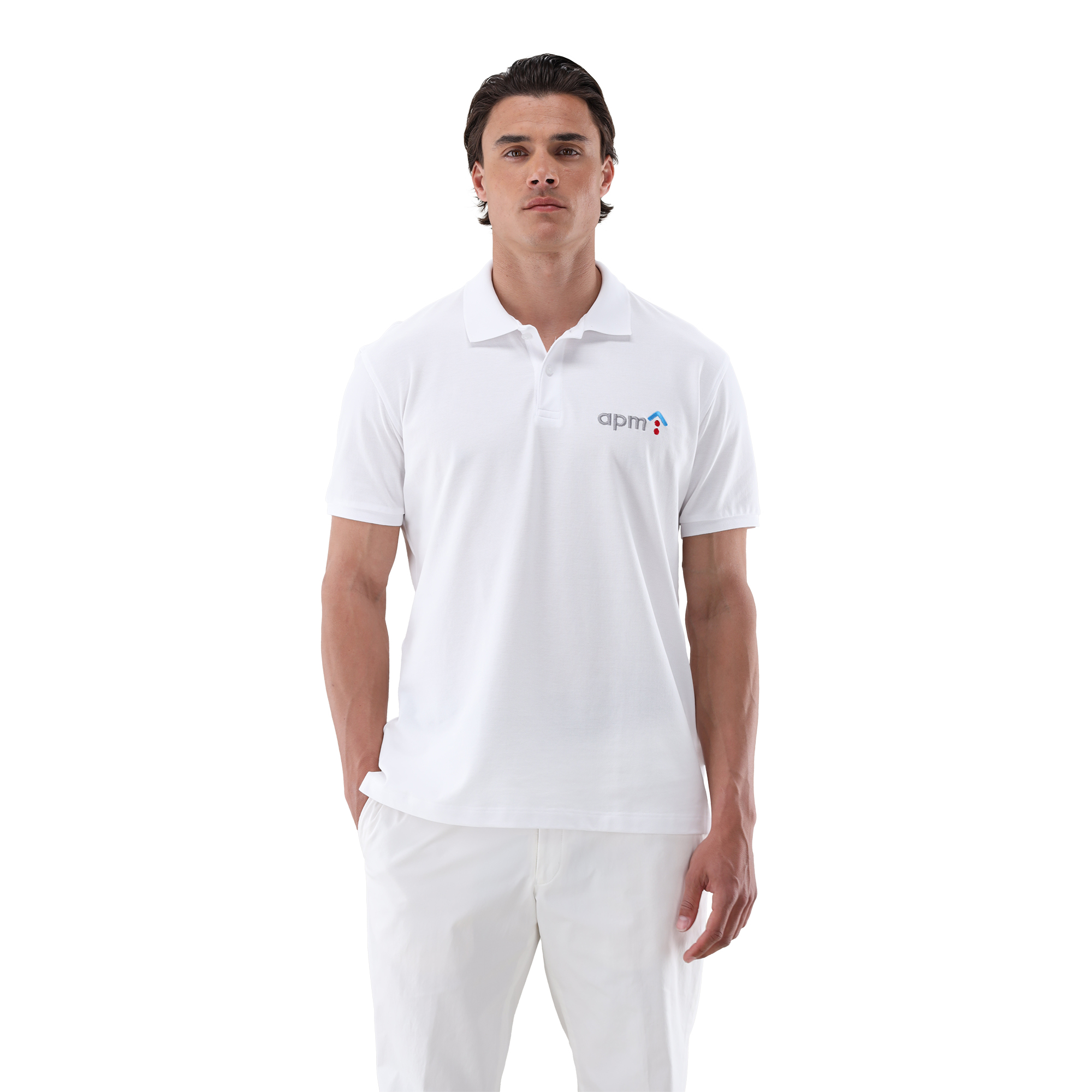 Hier Variante auswählen! "apm" Poloshirt, Hersteller van Laack