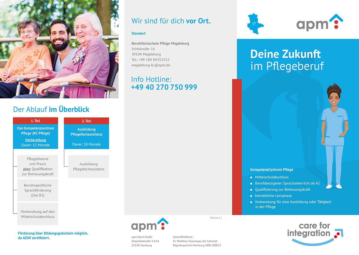 Hier Variante auswählen! Flyer – CFI/ KC/International "Sachsen-Anhalt"