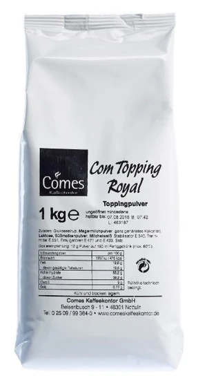 Com Royal Milchtopping 1kg