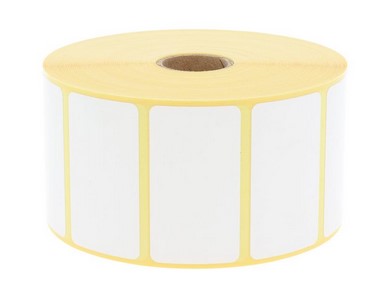 ERT-TT-Z-057X032Z1-ER Zebra kompatible Thermo-Top-Etiketten, 57,15 x 31,75 mm