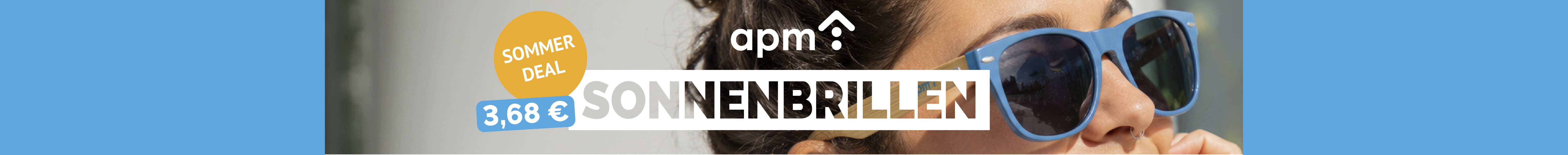 Sonnenbrille apm