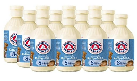 Bärenmarke Genuss- voller Kaffeetraum 8, 12er Pack (12 x 340 g)