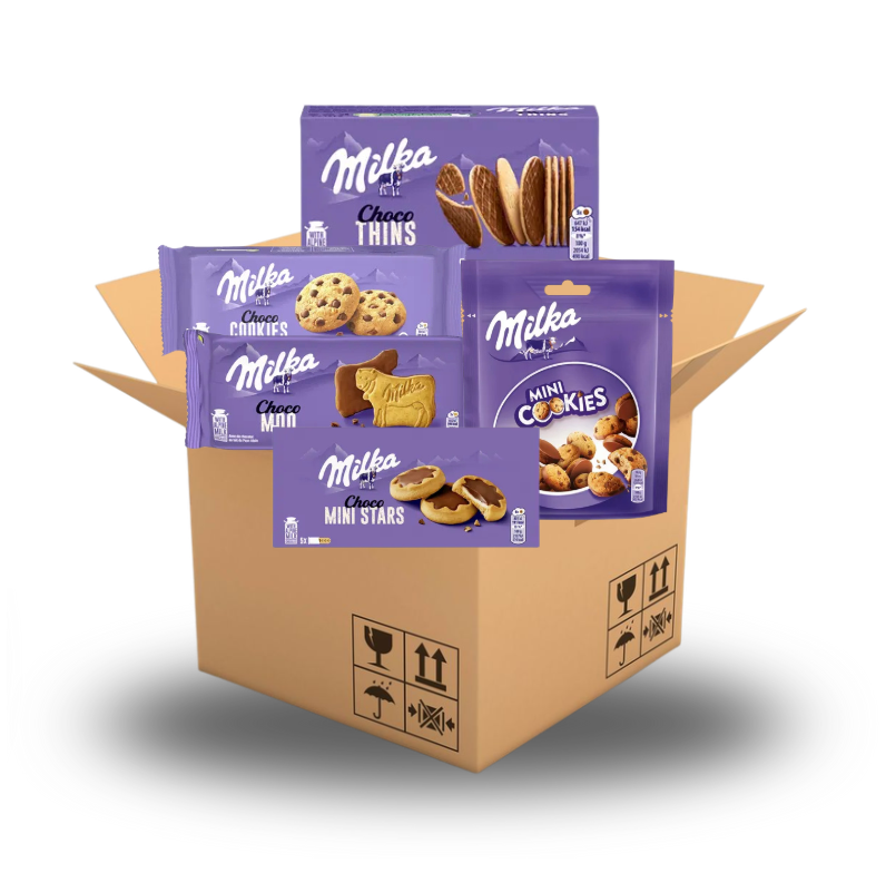 Milka Multi Box - 5er Bundle