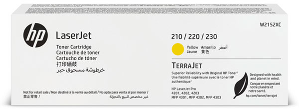 HP Toner W2152XC yellow ca. 6.000 Seiten