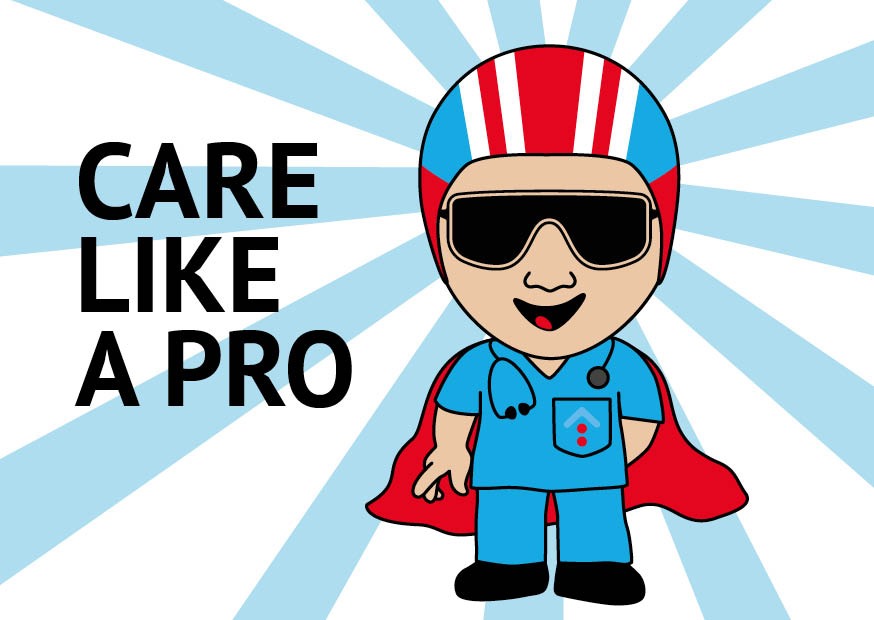 Hier Variante auswählen! Werbe-Postkarten mit Slogan