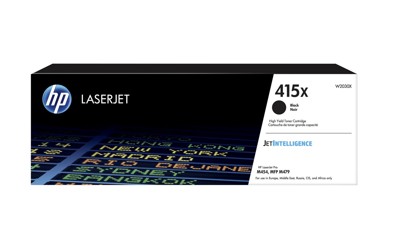 HP Toner 415X black ca. 7.500 Seiten