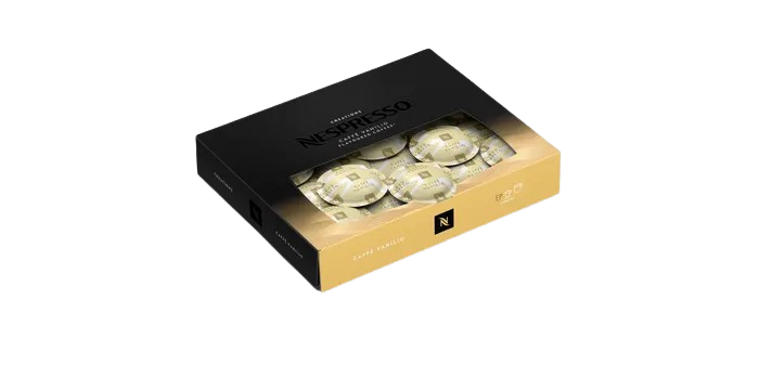 Kaffeekapseln Nespresso Caffé Vanilio