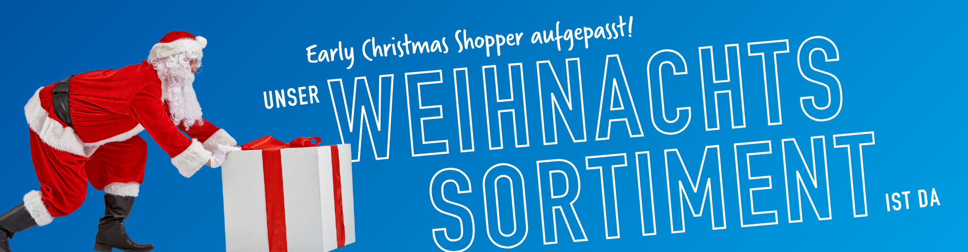 Weihnachtsbanner