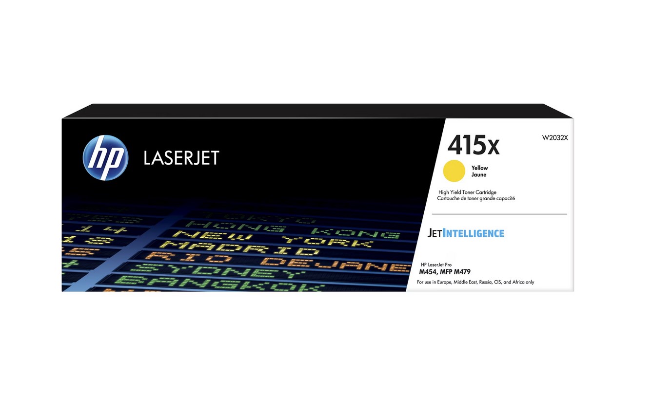 HP Toner 415X yellow ca. 6.000 Seiten