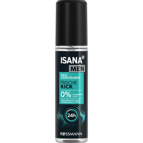 Isana Deo Zerstäuber Frische Kick