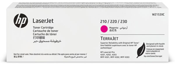 HP Toner W2153XC magenta ca. 6.000 Seiten