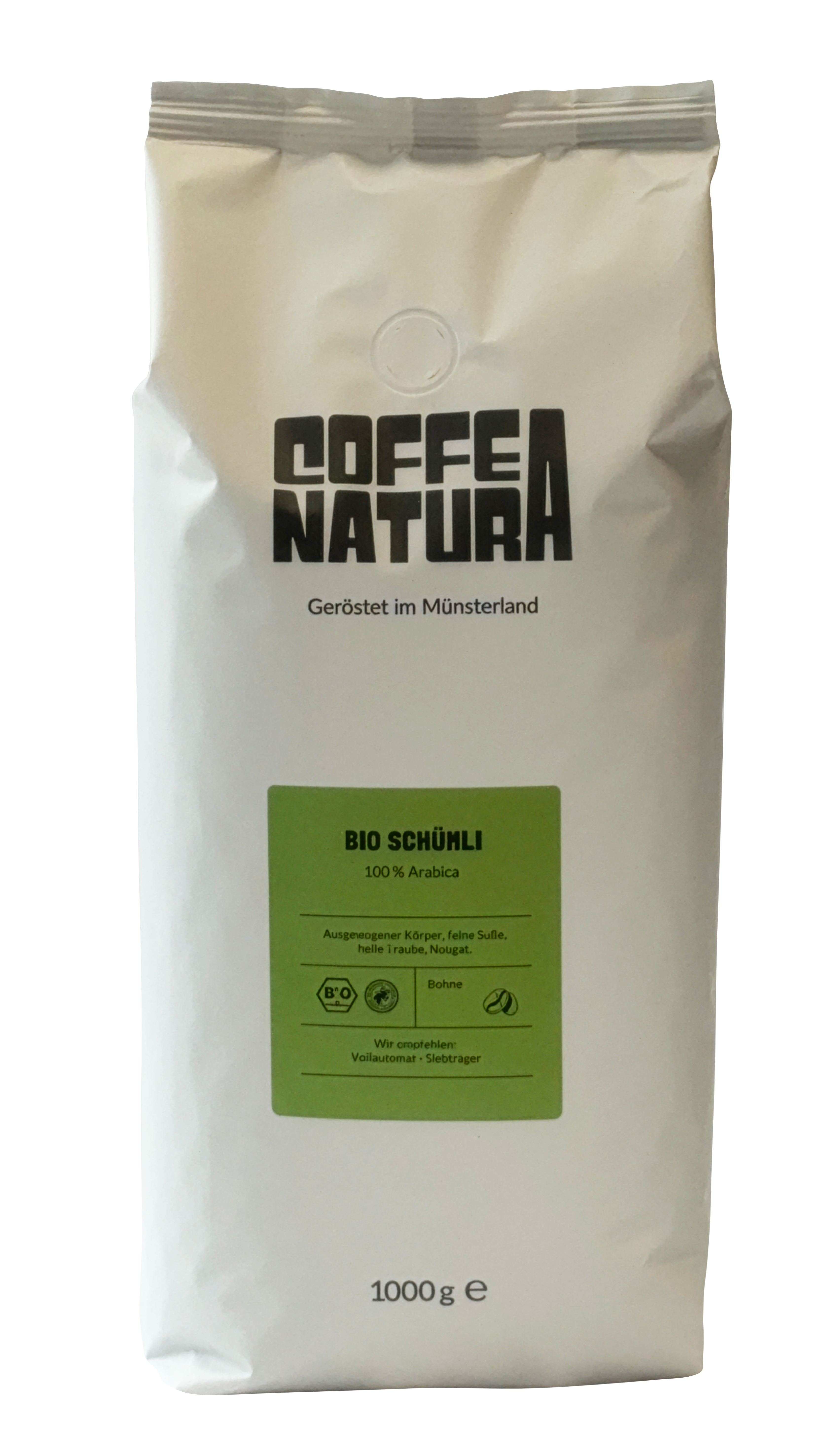 Niehoffs Coffea Natura Bio Schümli 1000g