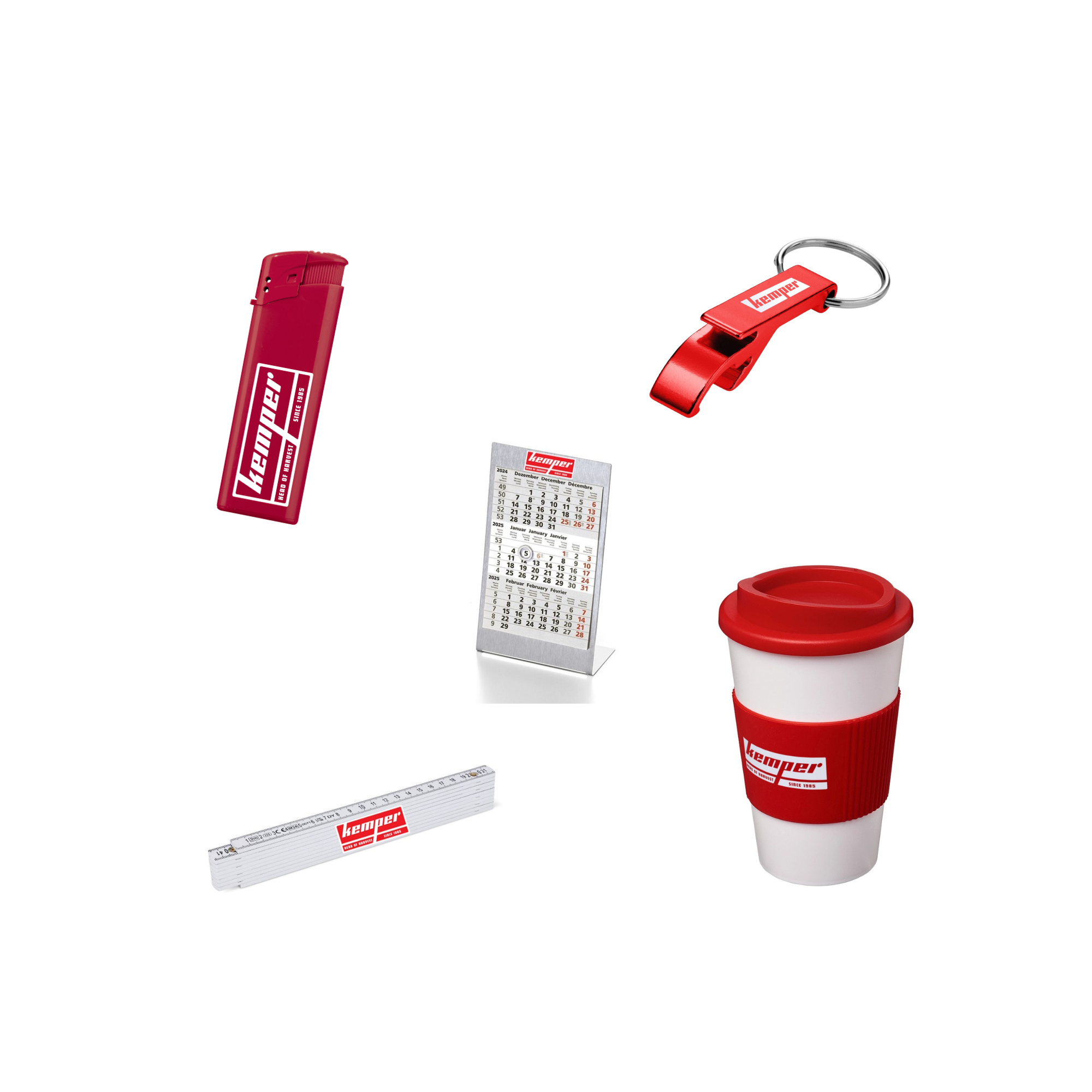 KEMPER Merchandise Produkte