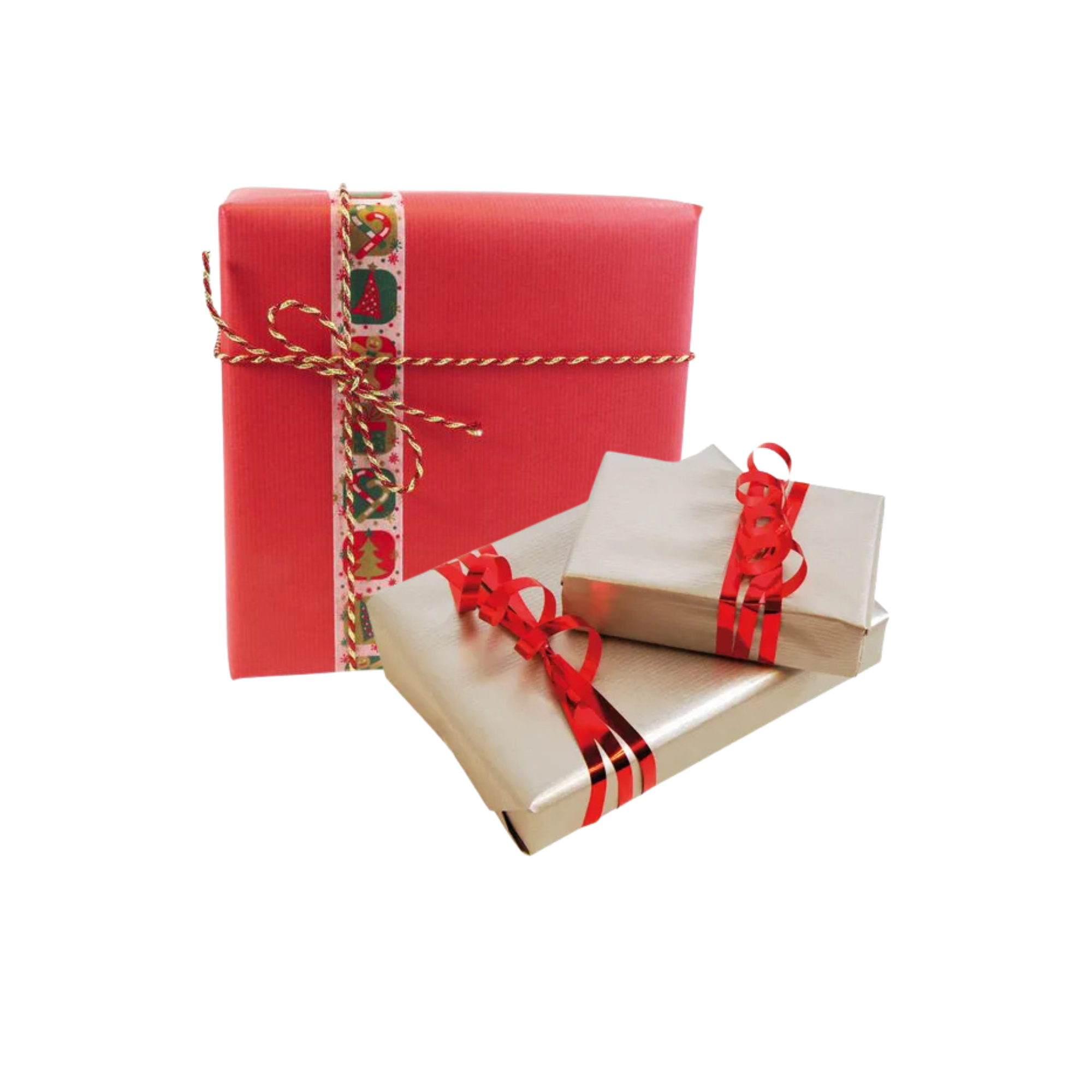 Geschenkpapiere, Taschen & Kartons