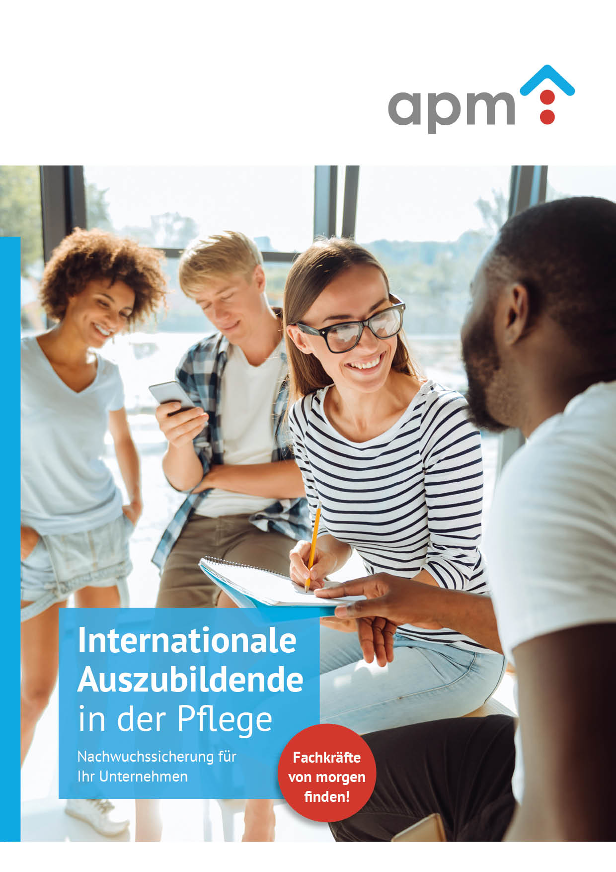 Hier Variante auswählen! Flyer – CFI/ KC/International "Intern_Azubis_Broschüre"