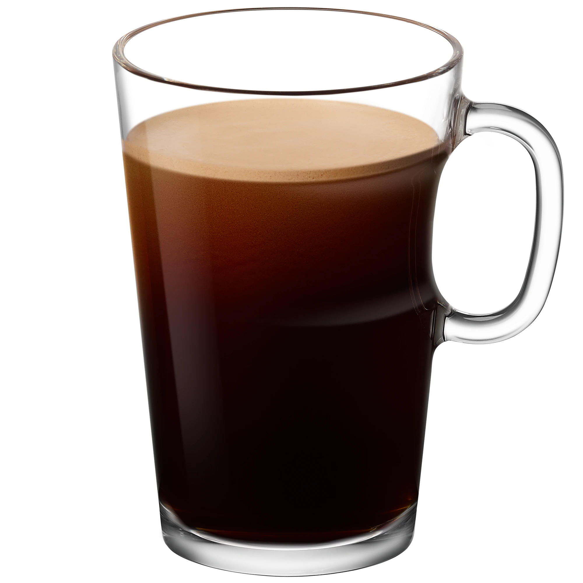 Mug Tassen aus Hartglas – 270 ml (12 Stück)