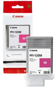 Canon Tintenpatrone Originalzubehör PFI-120 - magenta