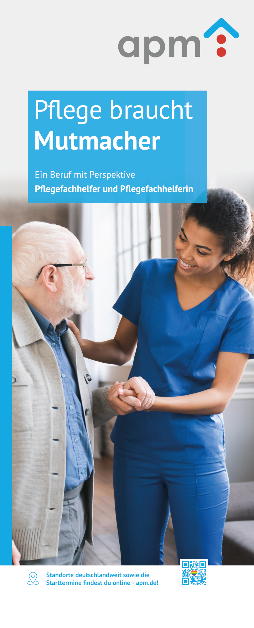 Hier Variante auswählen! Roll-Ups, Pflegeschule - PFA/PFK