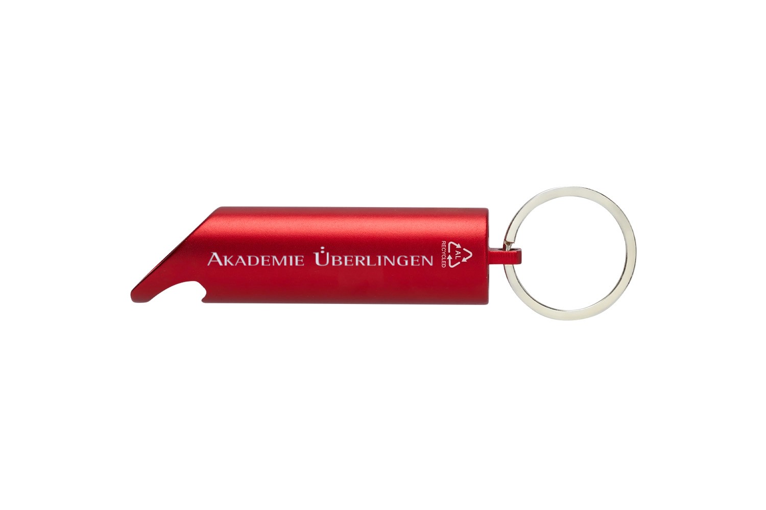 LED Lampe und Flaschenöffner mit AÜ-Logo