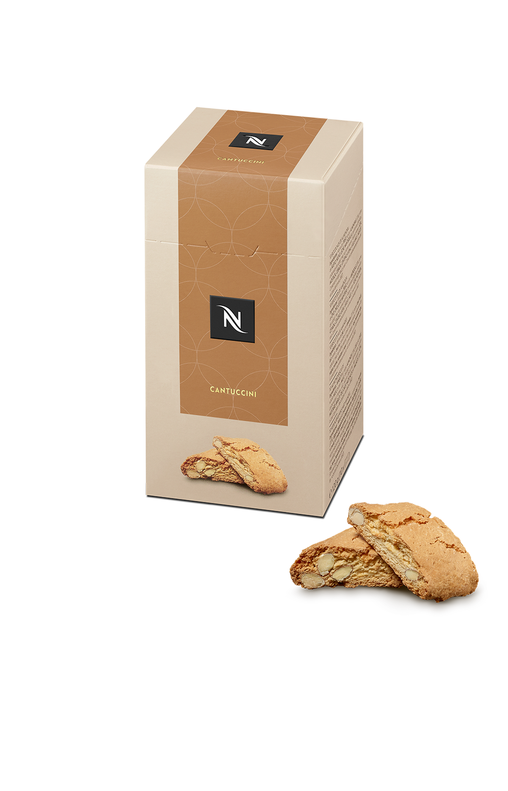 Nespresso Cantuccini Mandelgebäck