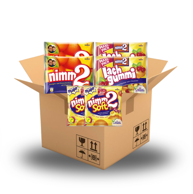 nimm2  - 6er Bundle - 1,7kg nimm2 Süßigkeiten