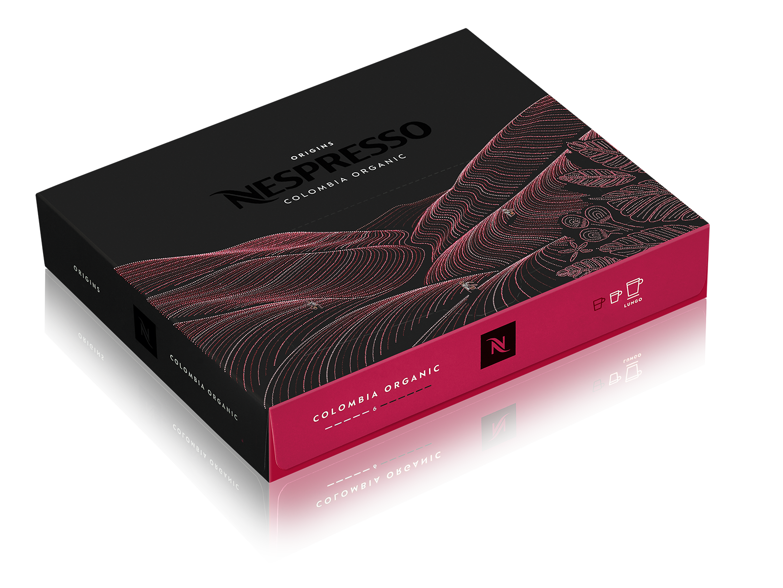 Kaffeekapseln Nespresso Colombia Organic