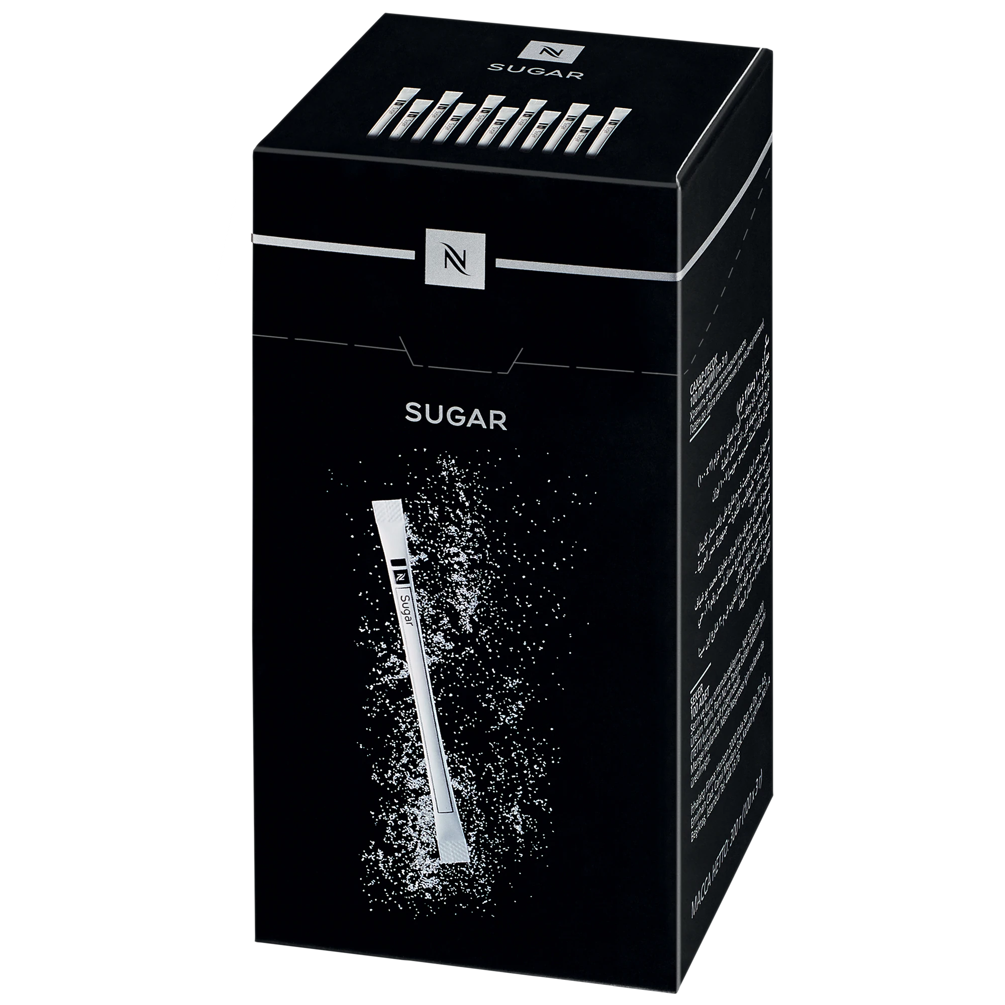 Nespressoo Weisser Zucker 280 Stück