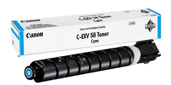 CANON Toner 3764C002 C-EXV58LC cyan 60.000Seiten f. IR DXC5840i