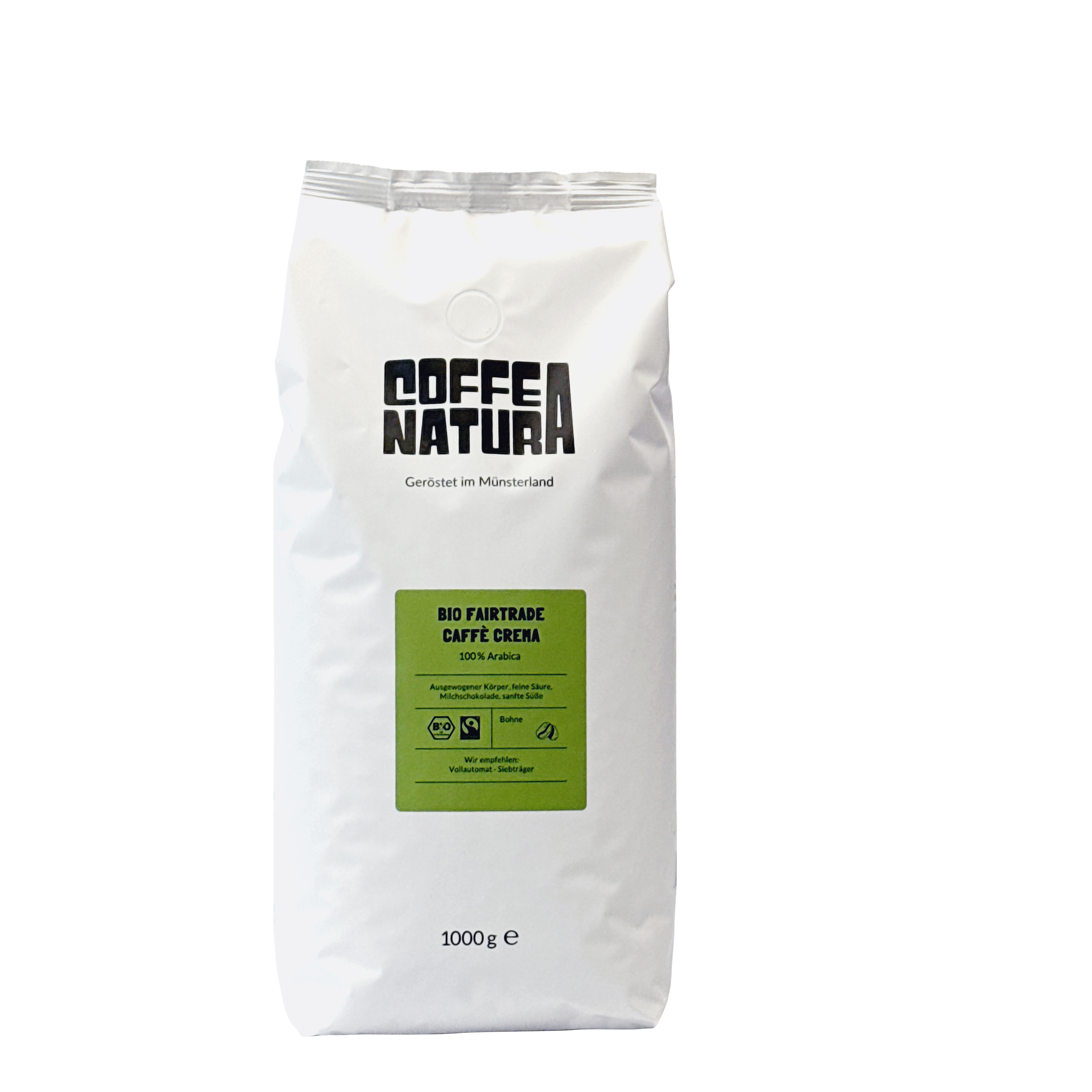Coffea Natura BIO Fairtrade Caffe Crema