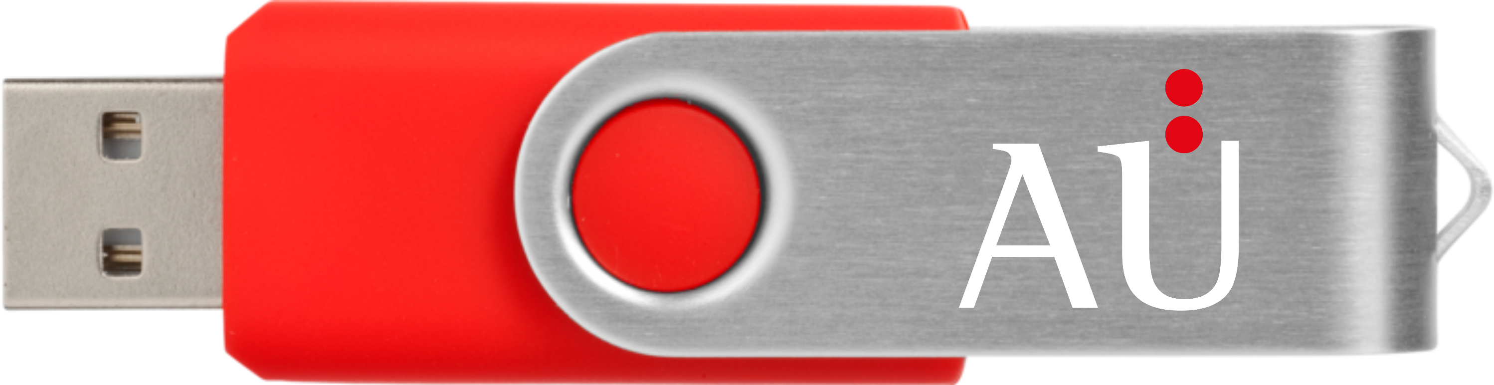 USB Stick Rotate 8GB mit AÜ-Logo