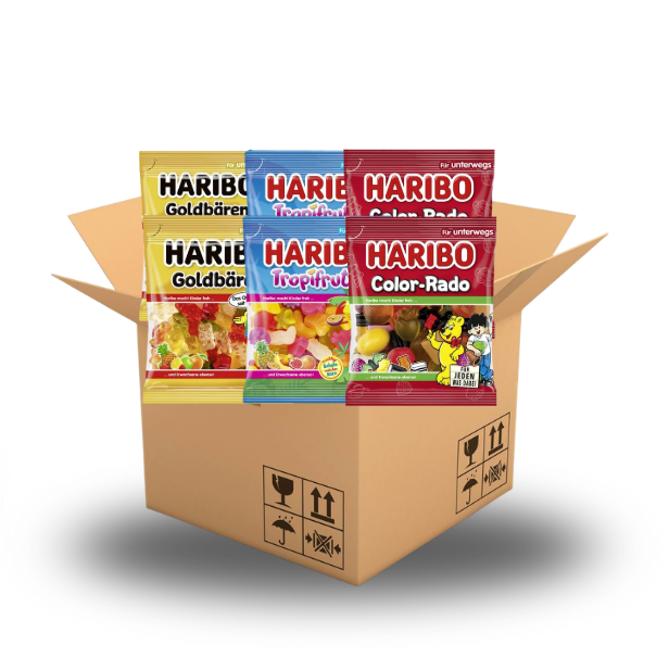 Haribo Mini Box - 600g Haribo
