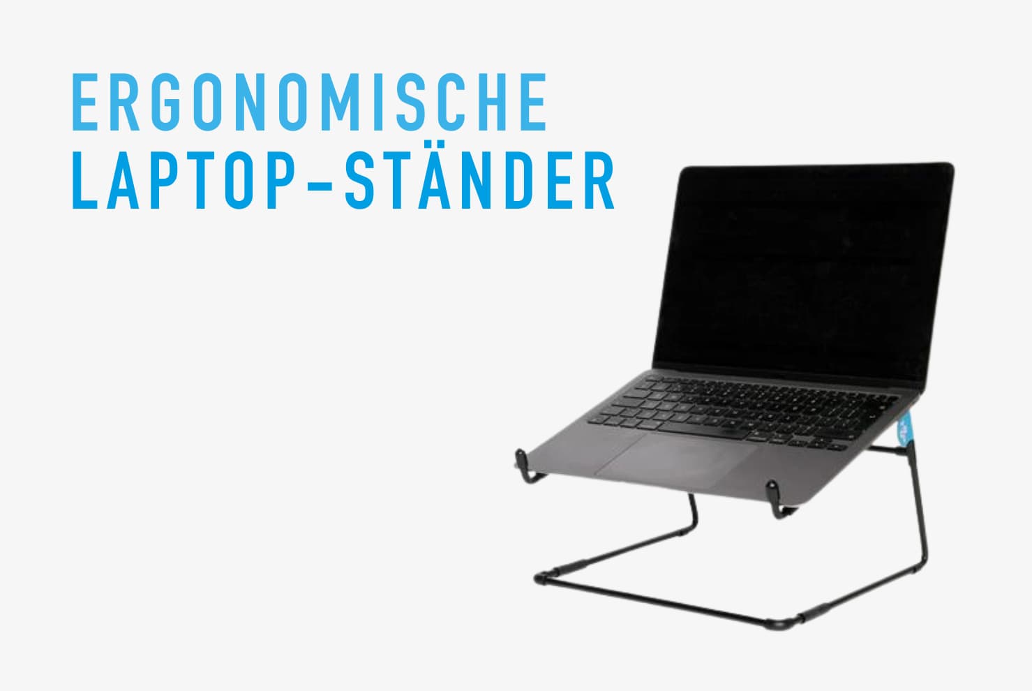 Bild von einem Ergonomischen Laptop-Ständer