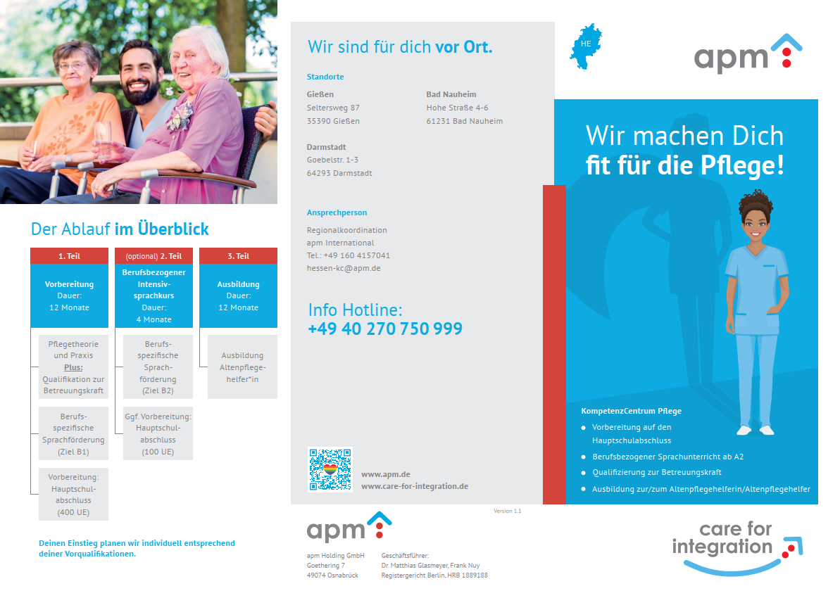 Hier Variante auswählen! Flyer – CFI/ KC/International "Hessen""