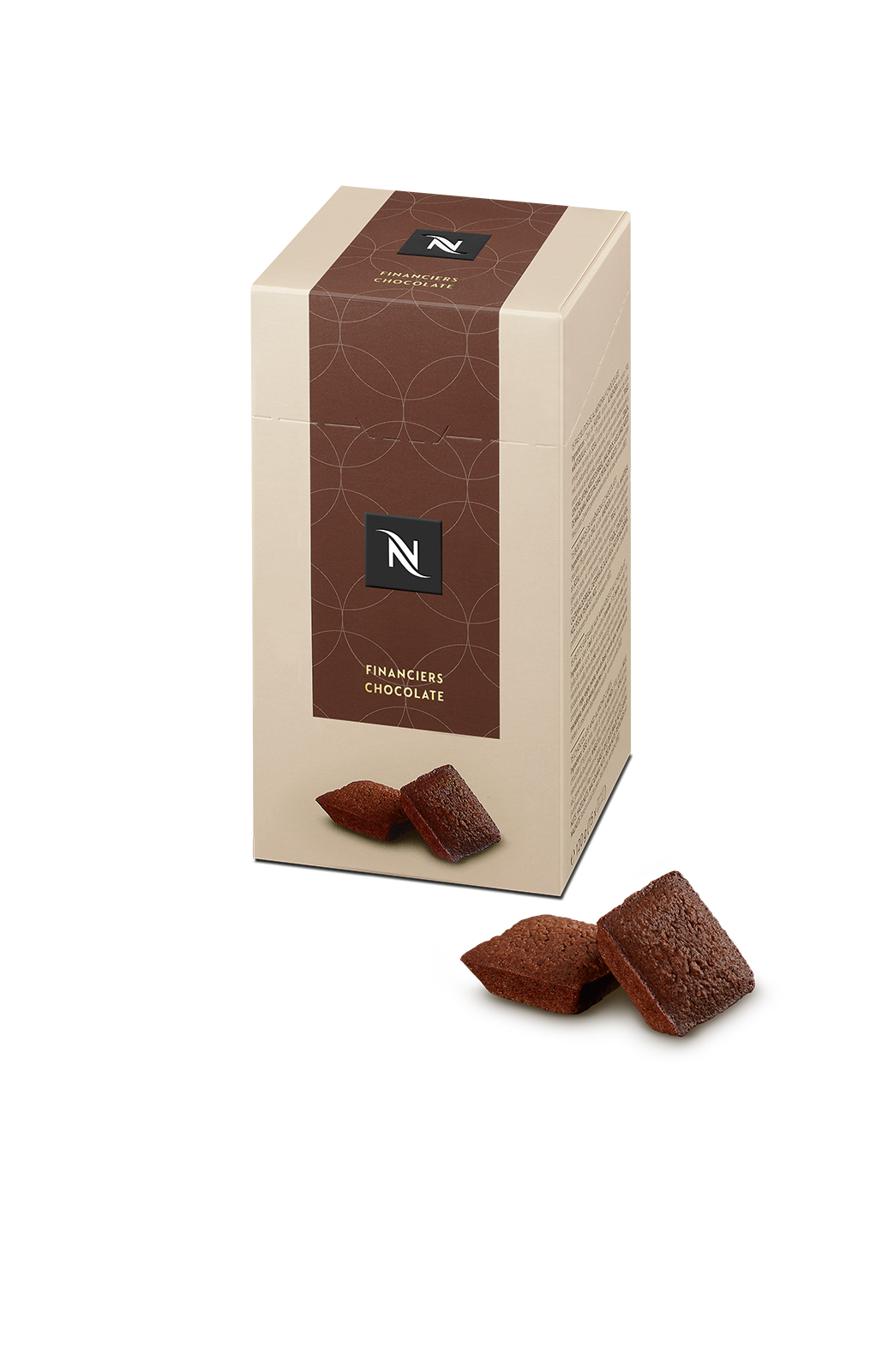 Nespresso Financiers Schokolade Mandelgebäck