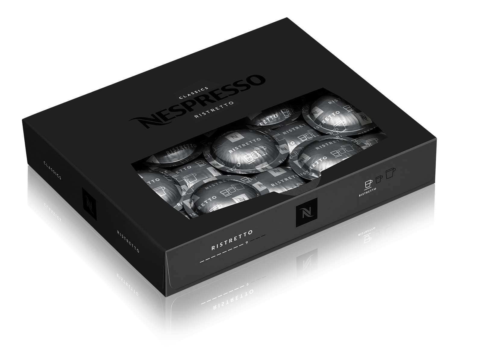Kaffeekapseln Nespresso Ristretto