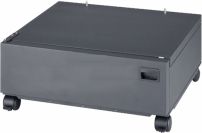 Unterschrank CB-5100(L), Unterschrank (niedrig) aus Holz, inkl. Rollen