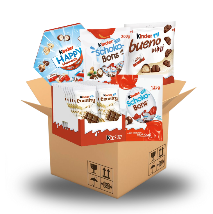 Kinder Happy Mix Box – Schoko-Lieblingssorten im 5er Bundle