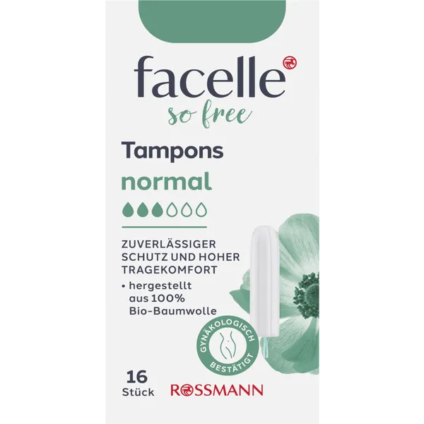 Facelle So Free Tampons normal